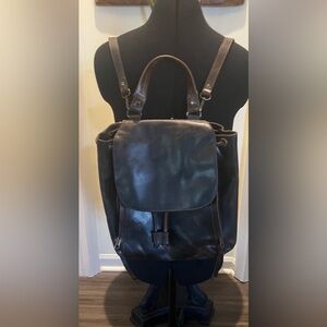 Rachel Rox Distrssed Brown Leather Women’s Bag